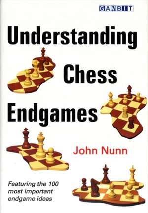 Understanding Chess Endgames de John Nunn