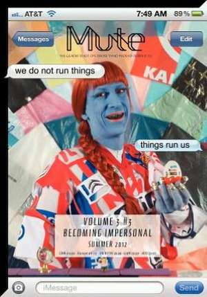 Mute Magazine - Becoming Impersonal - Vol3 #3 de Josephine Berry Slater