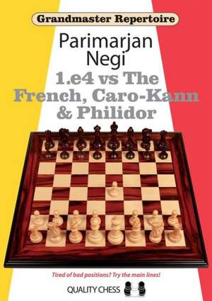 E4 vs the French, Caro-Kann & Philidor de Parimarjan Negi