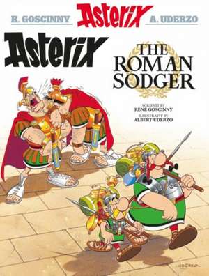 Asterix the Roman Sodger (Scots) de Rene Goscinny