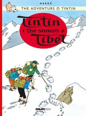 Tintin i the Snaws o Tibet de Susan Herge