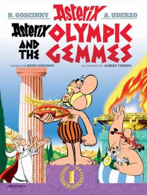 Asterix and the Olympic Gemmes de Goscinny