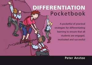 Differentiation Pocketbook de Peter Anstee