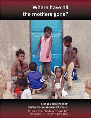 Where Have All the Mothers Gone? Stories of Courage and Hope During Childbirth Among the World's Poorest Women de Jean Chamberlain Froese