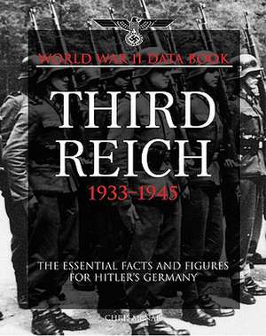 World War II Data Book: The Essential Facts and Figures for Hitler's Germany de Chris McNab