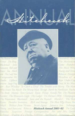 Hitchcock Annual – Volume 11 de Sidney Gottlieb