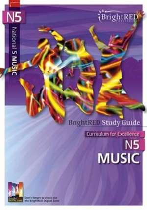 National 5 Music Study Guide de Adrian Finnerty