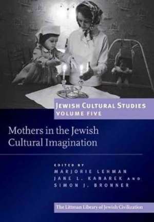 Mothers in the Jewish Cultural Imagination – Jewish Cultural Studies, Volume 5 de Marjorie Lehman