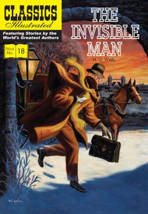 The Invisible Man: 6-12 ani de H. G. Wells