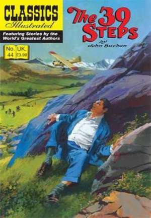 39 Steps, The de John Buchan