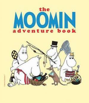 The Moomin Adventure Book de Cally Law