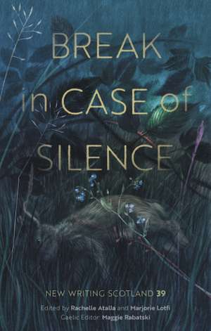 Break in Case of Silence de Marjorie Lotfi