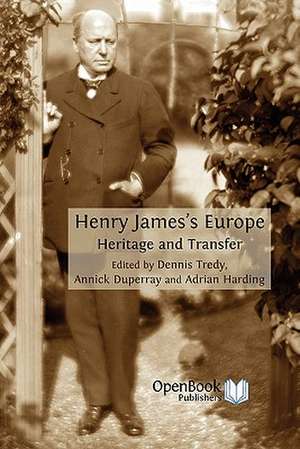 Henry James's Europe de Annick Duperray