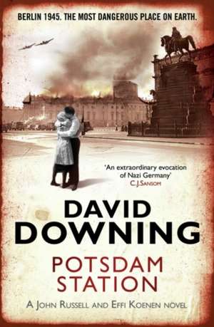 Potsdam Station de David Downing