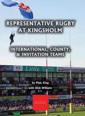 Representative Rugby at Gloucester de Malc King