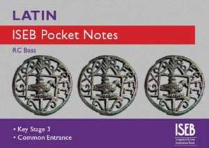 Latin Pocket Notes de Bob Bass