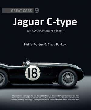 Jaguar C-Type de Philip Porter