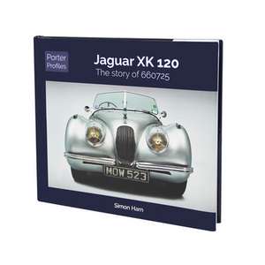 Jaguar XK120 de Chas Parker