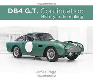 DB4 G.T. Continuation de James Page