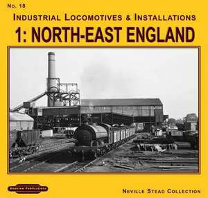 Industrial Locomotives & Installations de Neville Stead