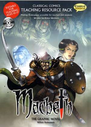 Macbeth Teaching Resource Pack de Karen Wenborn