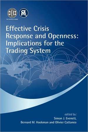 Effective Crisis Response and Openness de Simon J Evenett