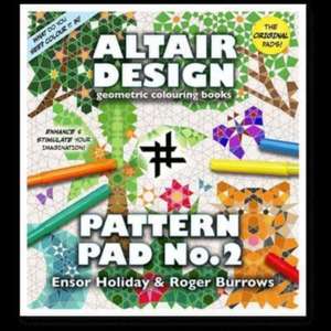 Altair Design Pattern Pad No.2 de Ensor Holiday