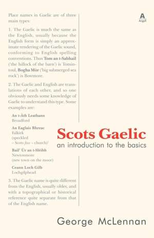 Scots Gaelic de George McLennan