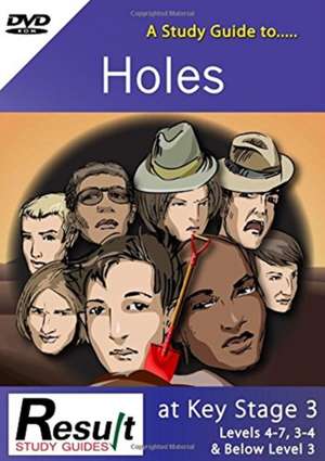 Study Guide to Holes at Key Stage 3 de Janet Marsh