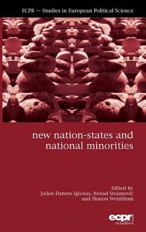 New Nation-States and National Minorities de Julien Danero Iglesias