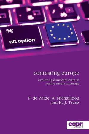 Contesting Europe de Pieter de Wilde