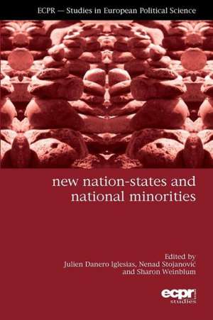 New Nation-States and National Minorities de Julien Danero Iglesias