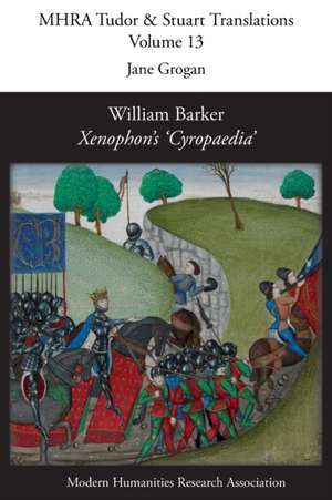 William Barker, Xenophon's 'Cyropaedia' de Tbd