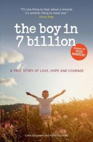 The Boy in 7 Billion de Callie Blackwell