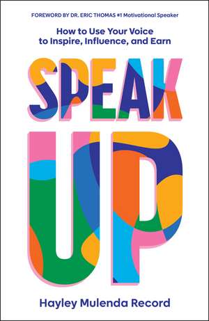 Speak Up de Hayley Mulenda Record