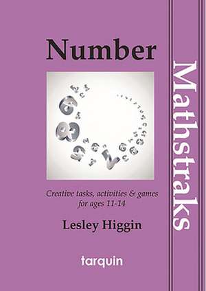 Number - Mathtraks de Lesley Higgin