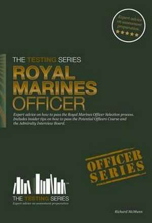 Royal Marines Officer Workbook de Richard Mcmunn