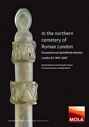 In the Northern Cemetery of Roman London de Christopher Thomas