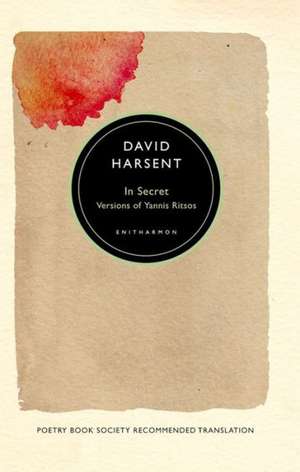 In Secret de David Harsent