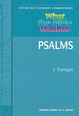 Wtbt Vol 2 OT Psalms de Jim Flanigan