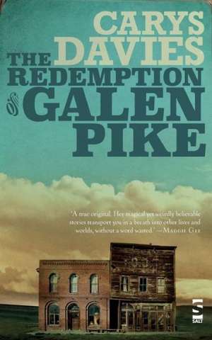 The Redemption of Galen Pike: A Guide to the Art of the Short Story. Edited by Vanessa Gebbie (Revised) de Carys Davies