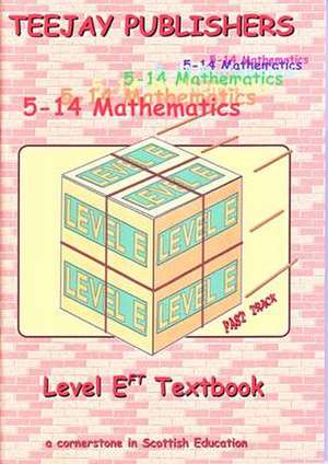 TeeJay 5-14 Maths de Tom Strang