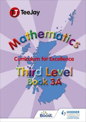 TeeJay Mathematics CfE Third Level Book 3A de James Cairns