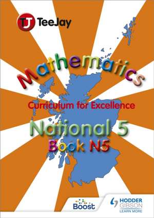 TeeJay National Maths Textbook N5 de Tom Strang