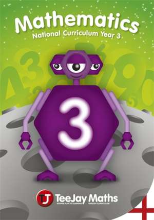 TeeJay National Curriculum Year 3 Book 3 de Thomas Strang