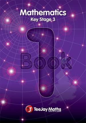 TEEJAY KEY STAGE 3 BOOK 1 de James Cairns