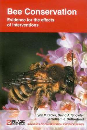 Bee Conservation de William J. Sutherland