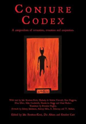 Conjure Codex de Jake Stratton-Kent