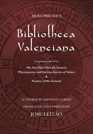 Bibliotheca Valenciana de Jerónimo Cortez