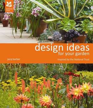 Design Ideas for Your Garden: A History of Cooking & Eating de Jacq Barber